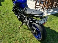 Motorcycle Yamaha Mt09