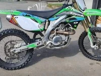 Motorcycle Kawasaki Kx450
