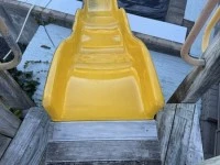 Pool slide 5.3metres