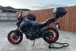 Motorcycle Yamaha MT07