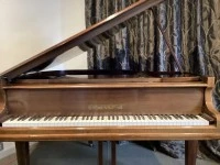 Collard and Collard baby grand piano