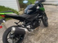 Motorcycle Kawasaki Z400