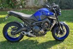 Motorcycle Yamaha Mt09