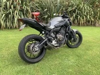 Motorcycle Yamaha MT-07 2016