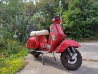 Motorcycle LML Belladonna RV150