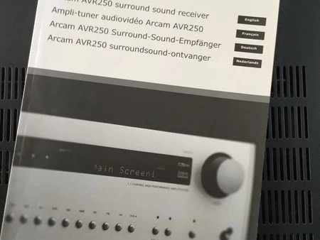 Arcam AVR250 Home Theatre Amp non-HDMI
