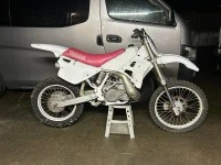 Motorcycle Yamaha Yz250
