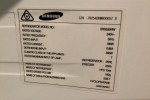 Fridge freezer side by side - Samsung