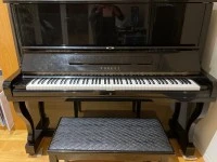 Forest upright piano