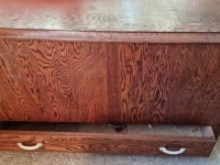 Vintage Oak Glory Box