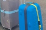 3 x travel suitcases Large size approx 78 x 53 x 35cm
