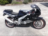 Motorcycle Yamaha FZR250RR