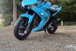 Motorcycle Yamaha R3