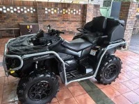 Motorcycle Canam Outlander 850 XTP