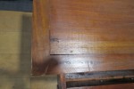 Teak 5 Drawer Tallboy