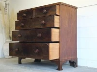 Gorgeous Large Antique tall boy drawers