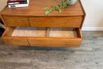 Rimu mid-century modern chest of drawers