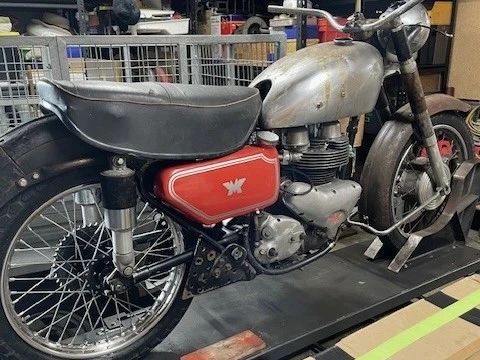 Motorcycle Matchless M20