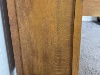 Oak drawer