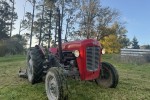 CHUG Massey Ferguson 35 Tractor + Mower