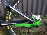 Full suspension Kona Cadabra MTB