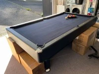 7ft pool table