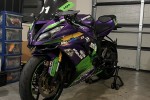 Motorcycle Kawasaki Zx6R