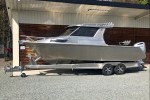 Trailer boat alloy