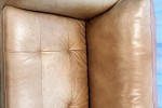 LUCA HENDRIX LEATHER 3 SEATER SOFA from Farmers