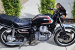 Motorcycle Honda GL400