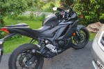 Motorcycle Yamaha R3