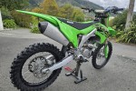 Motorcycle Kawasaki KX250F