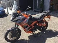 Motorcycle KTM 1190 Adventure