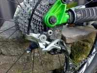Full suspension Kona Cadabra MTB