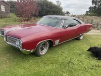 Pontiac Tempest Convertible