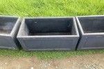 4 Deck planters