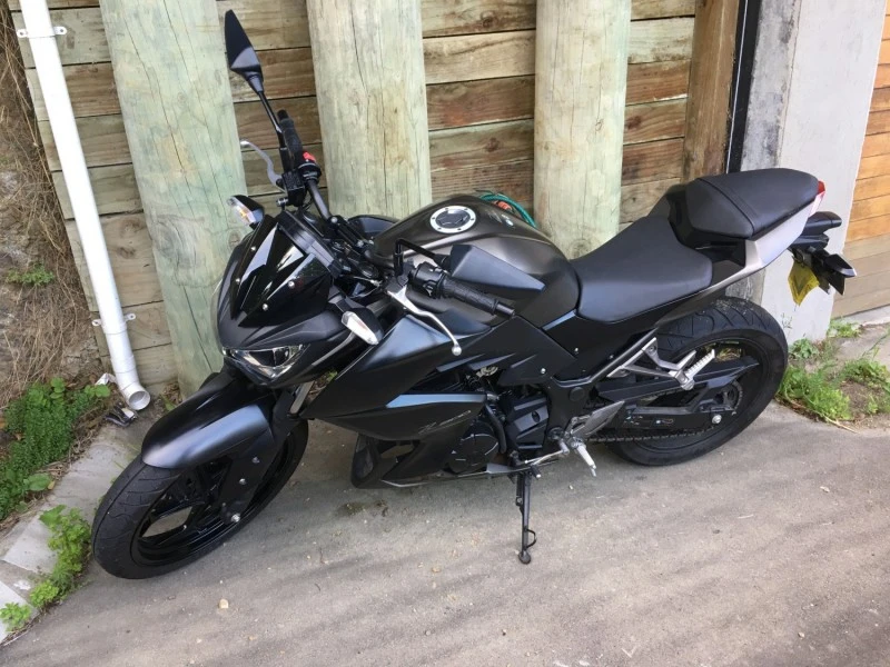 Motorcycle Kawasaki Z300