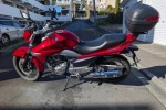 Motorcycle suzuki gw250