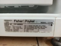 Fisher & paykel fridge freezer