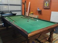 Pool table