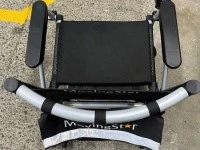 MOVINGSTAR MS 101 SF - "Split Frame" POWER WHEELCHAIR