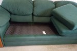 Sofa Lounge Suite 3 piece + 2 foot stools