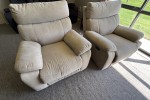 King Size Bed and mattress (2), 3 seater recliner Sofa, 1 seater sofa ...