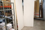 Wooden Doors (6), Nail Gun Cases (3), Box, Box