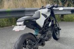Motorcycle Husqvarna Vitpilen