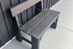 Outdoor Table and bench chairs, Workbench, Bookshelf, Cabinet 1/2, Cab...