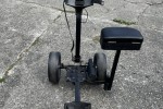 Electric golf Trundler