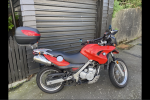 Motorcycle Bmw F650GS