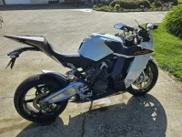 Motorcycle KTM RC8