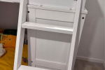 Bunk bed with desk